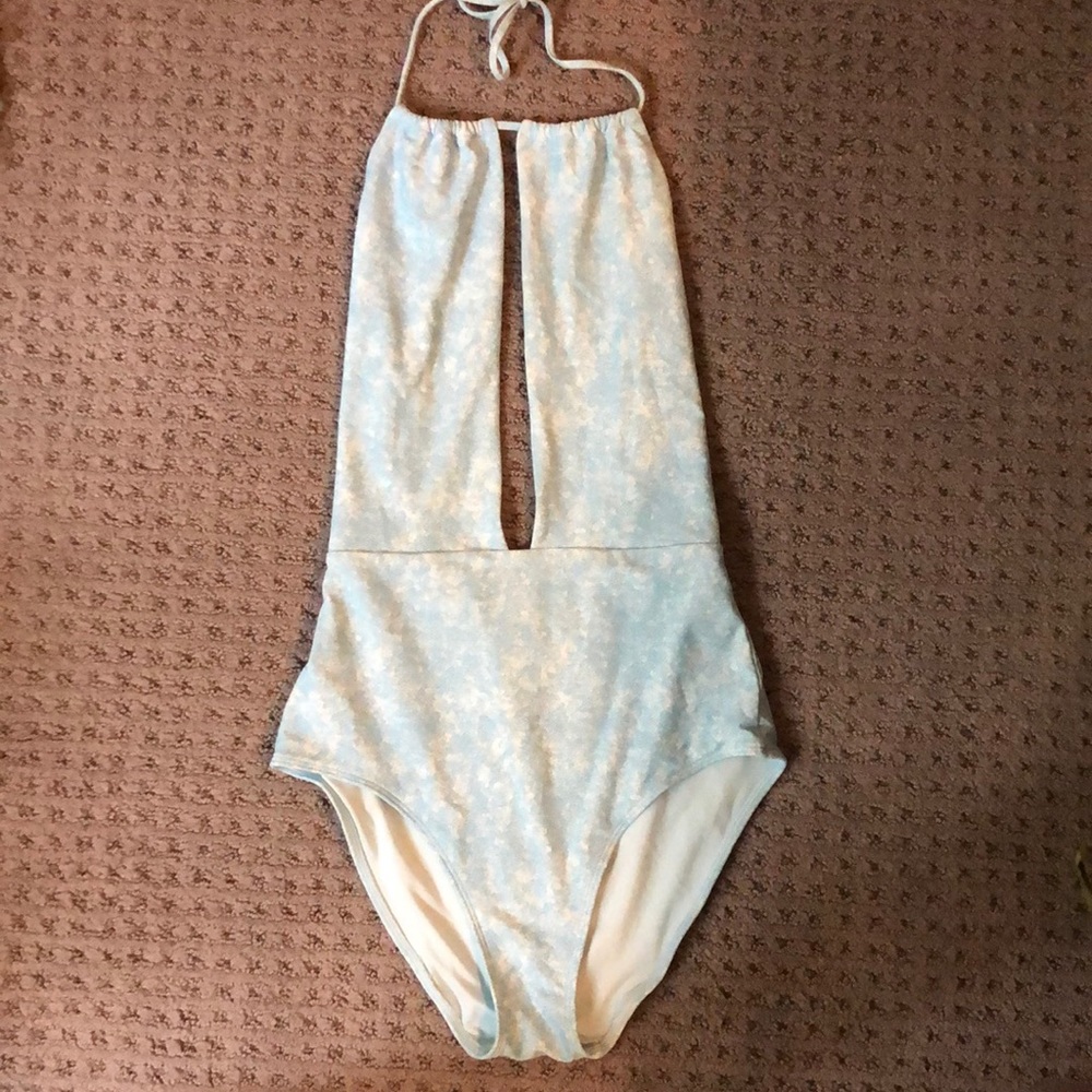 Aerie deep cut one piece